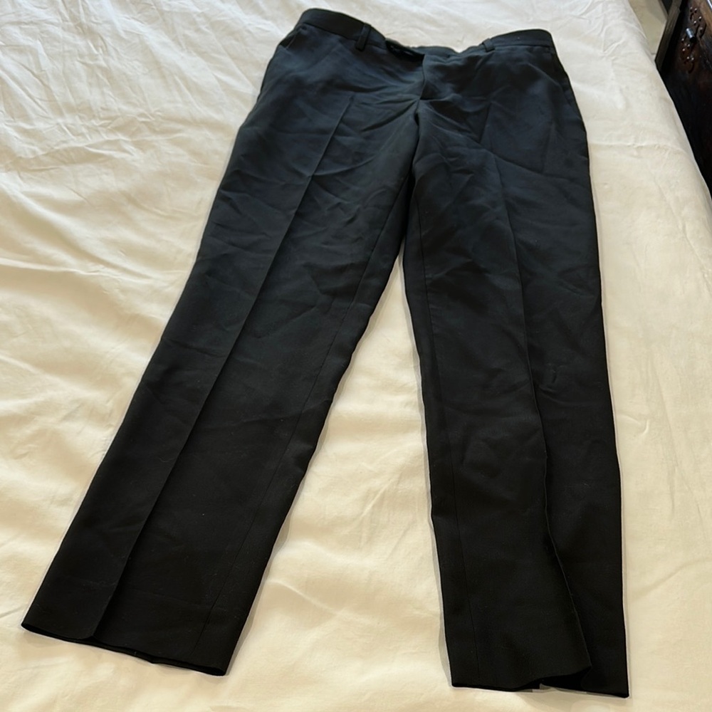 Women’s Paul smith classic fit black wool pants